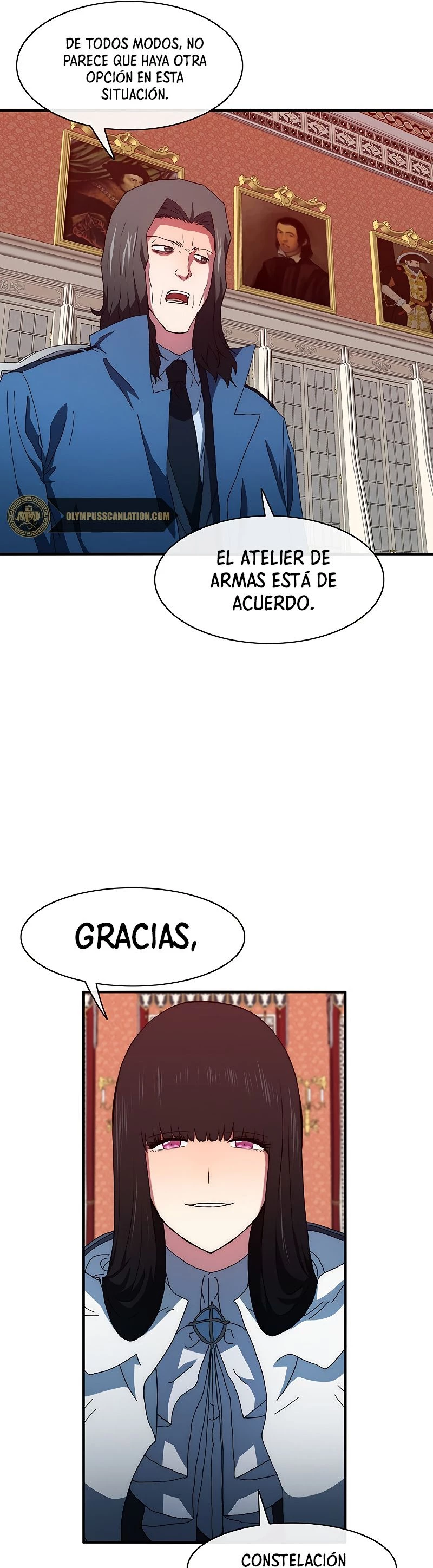 ¡Soy el único amado por las Constelaciones! > Capitulo 48 > Page 341
