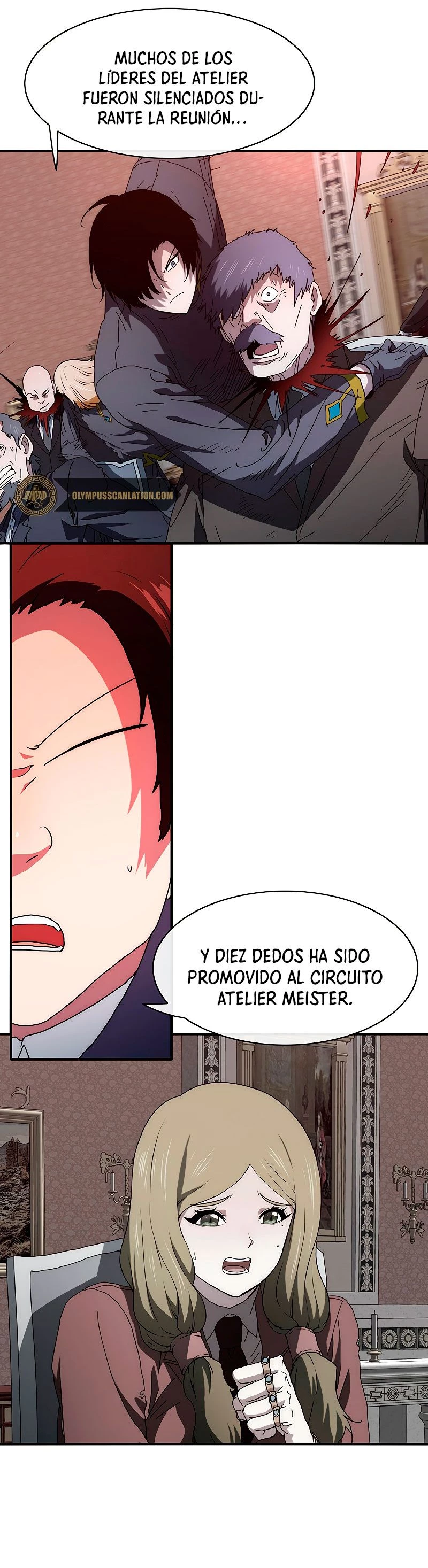 ¡Soy el único amado por las Constelaciones! > Capitulo 49 > Page 81