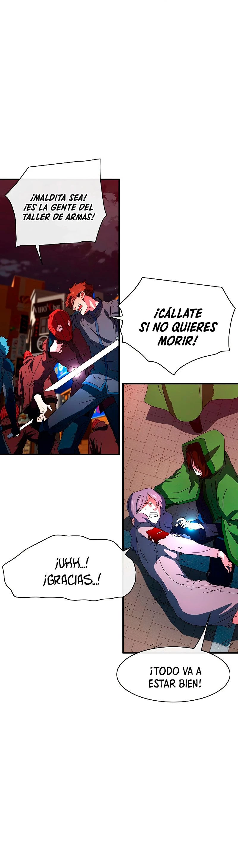 ¡Soy el único amado por las Constelaciones! > Capitulo 49 > Page 111