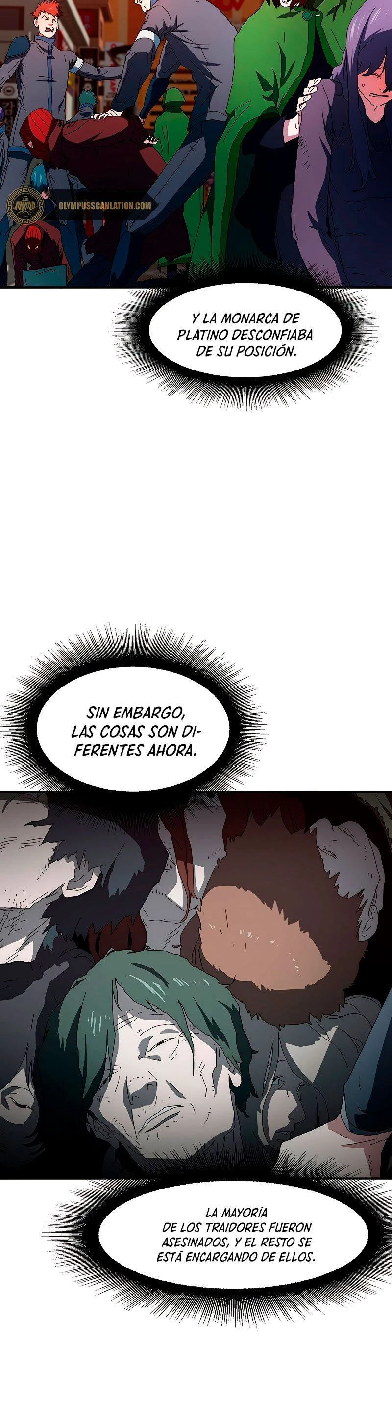 ¡Soy el único amado por las Constelaciones! > Capitulo 49 > Page 131