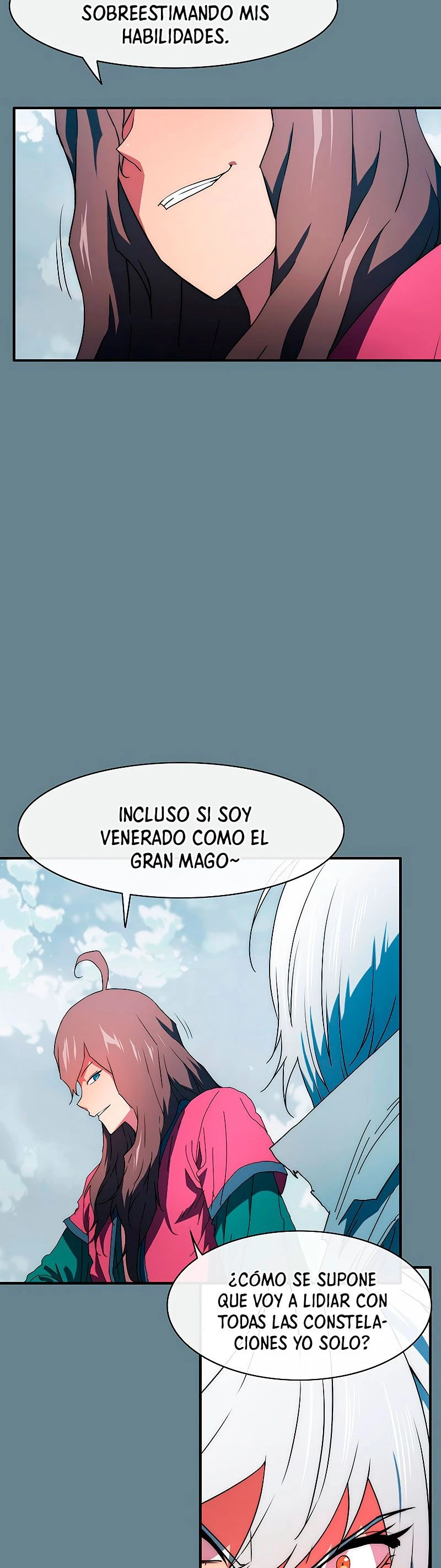 ¡Soy el único amado por las Constelaciones! > Capitulo 49 > Page 371