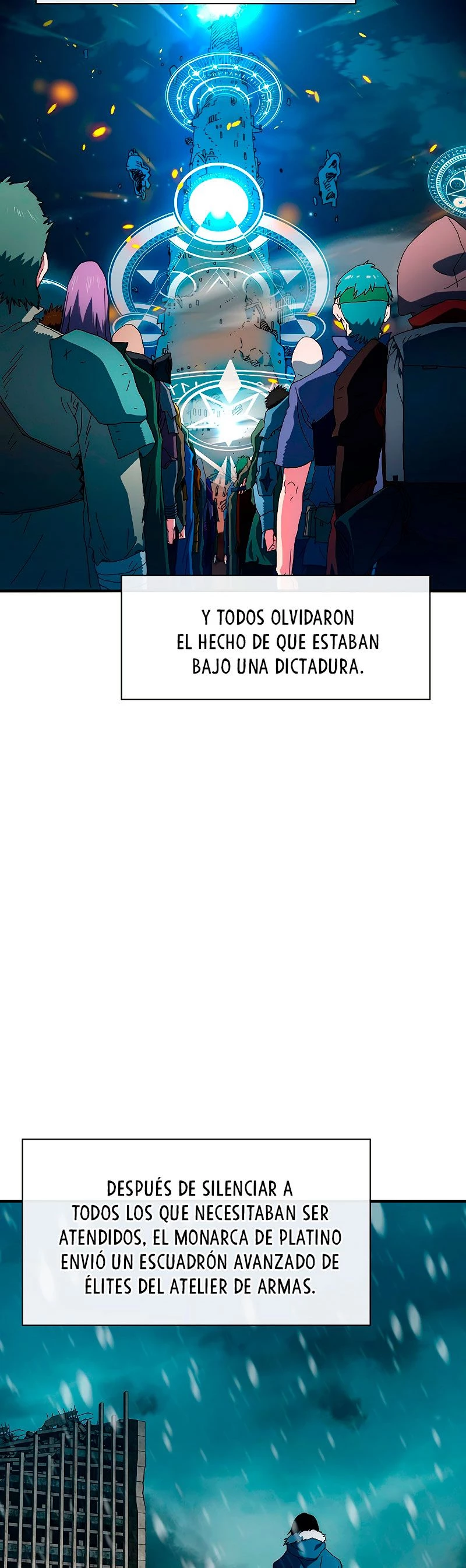 ¡Soy el único amado por las Constelaciones! > Capitulo 49 > Page 511
