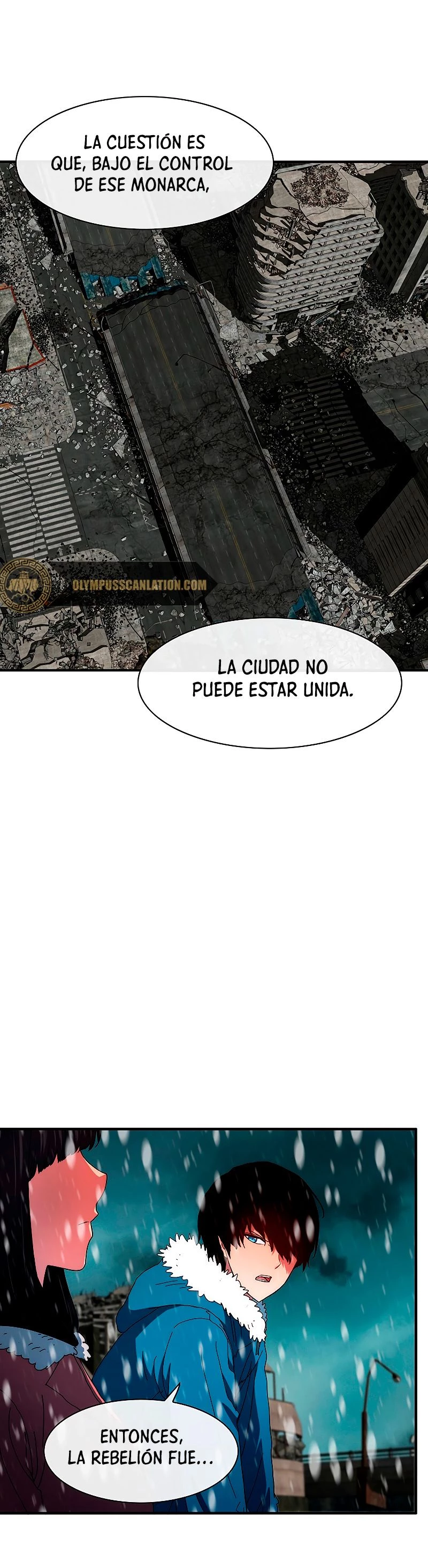 ¡Soy el único amado por las Constelaciones! > Capitulo 50 > Page 101