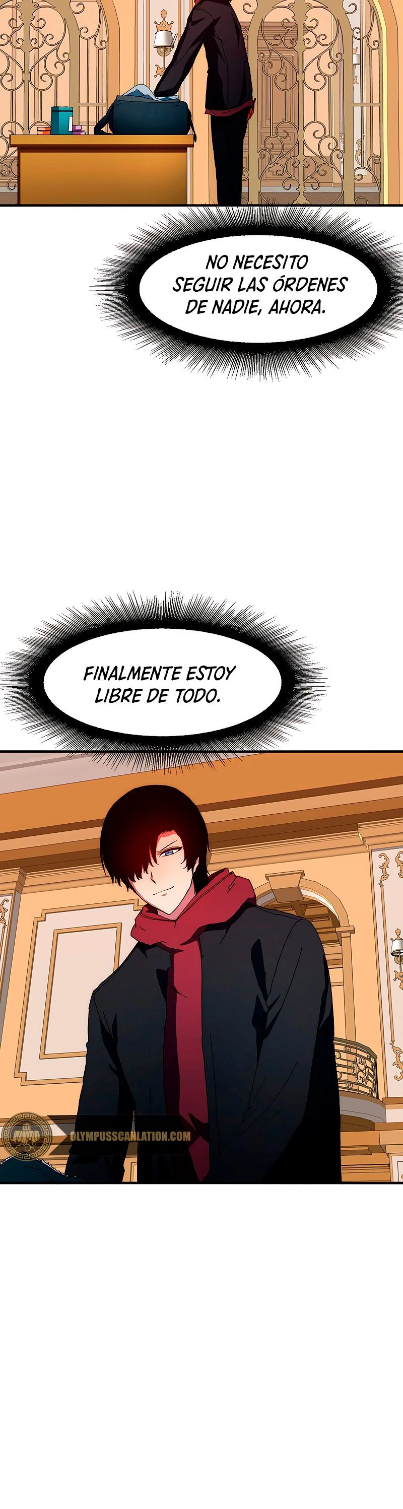 ¡Soy el único amado por las Constelaciones! > Capitulo 50 > Page 521
