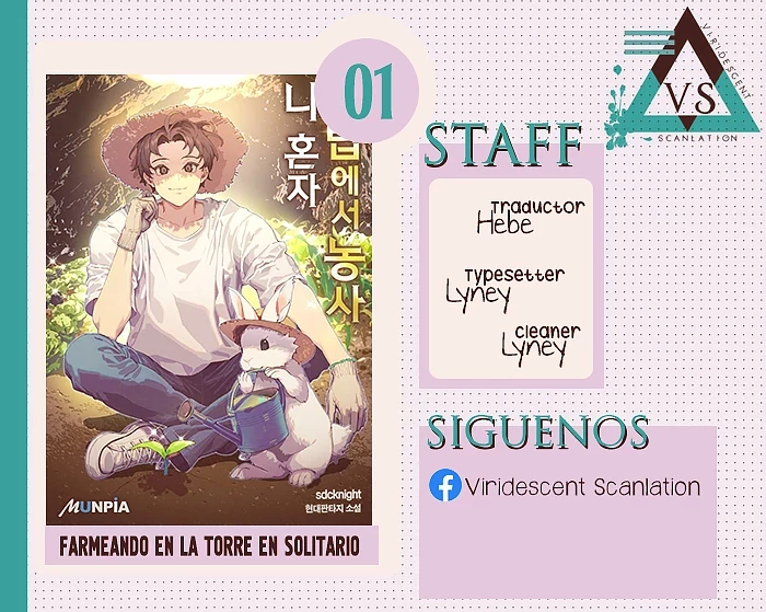 Cultivando solo en la torre > Capitulo 33 > Page 01