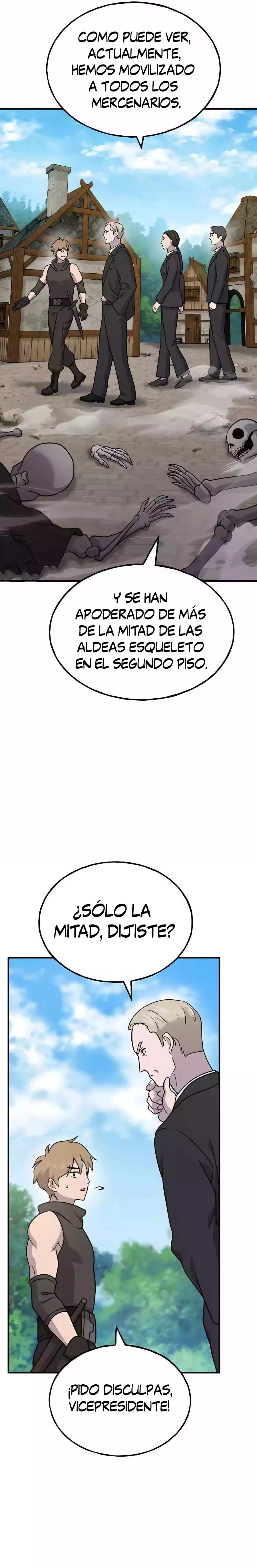 Cultivando solo en la torre > Capitulo 38 > Page 261