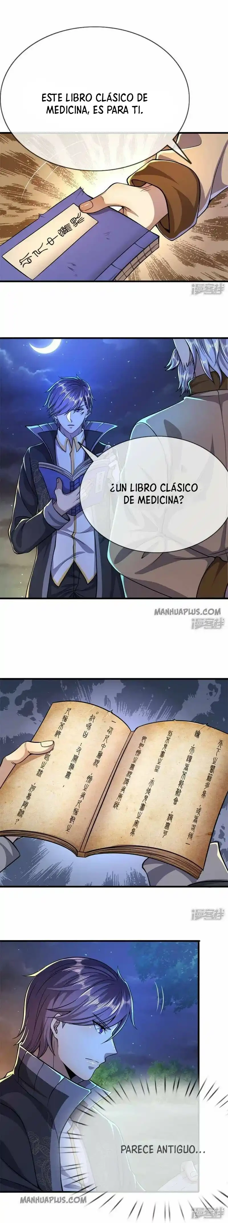 Artes marciales médicas > Capitulo 152 > Page 21