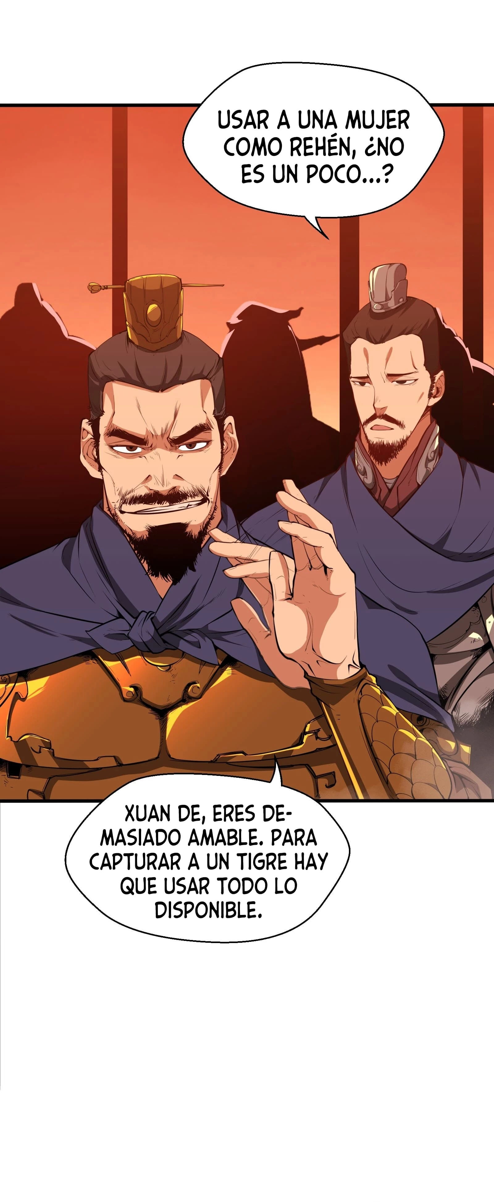 Resurrección, mi nombre es Lu Bu > Capitulo 1 > Page 501