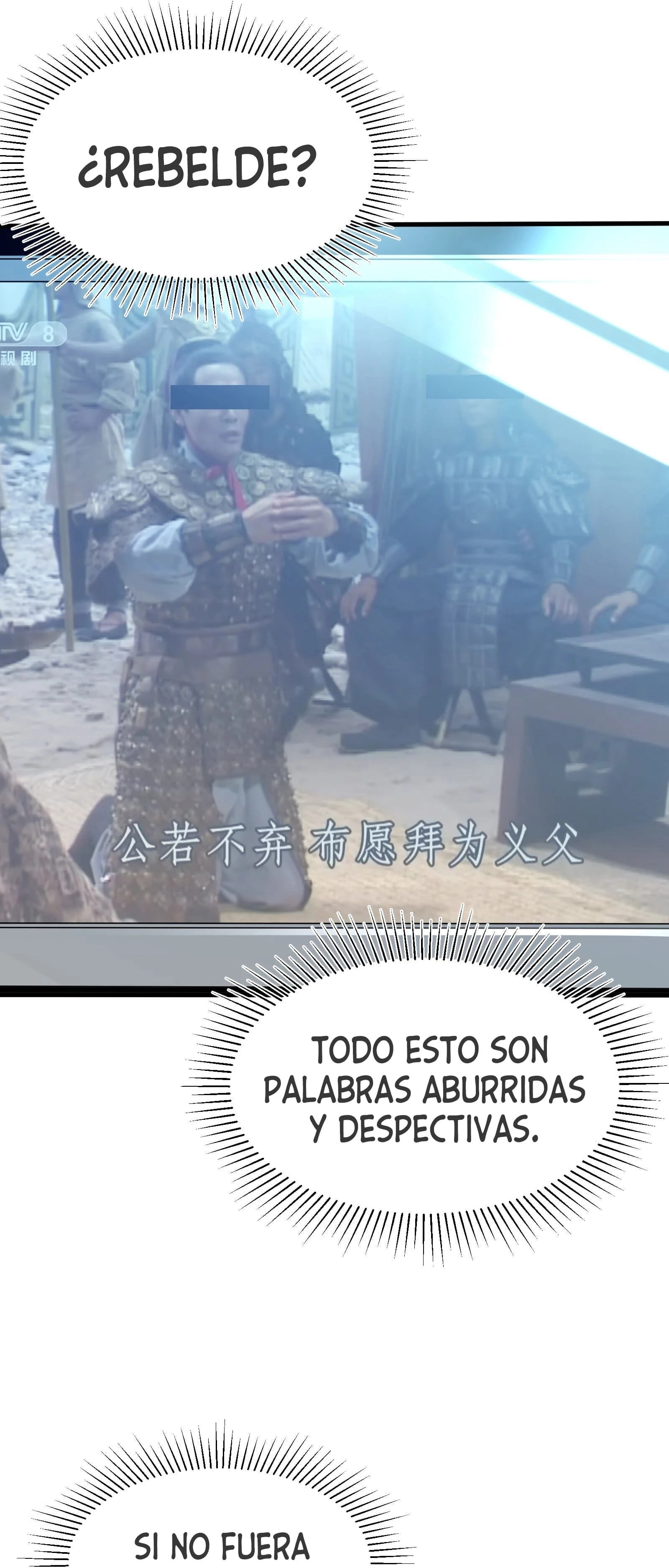 Resurrección, mi nombre es Lu Bu > Capitulo 1.5 > Page 391