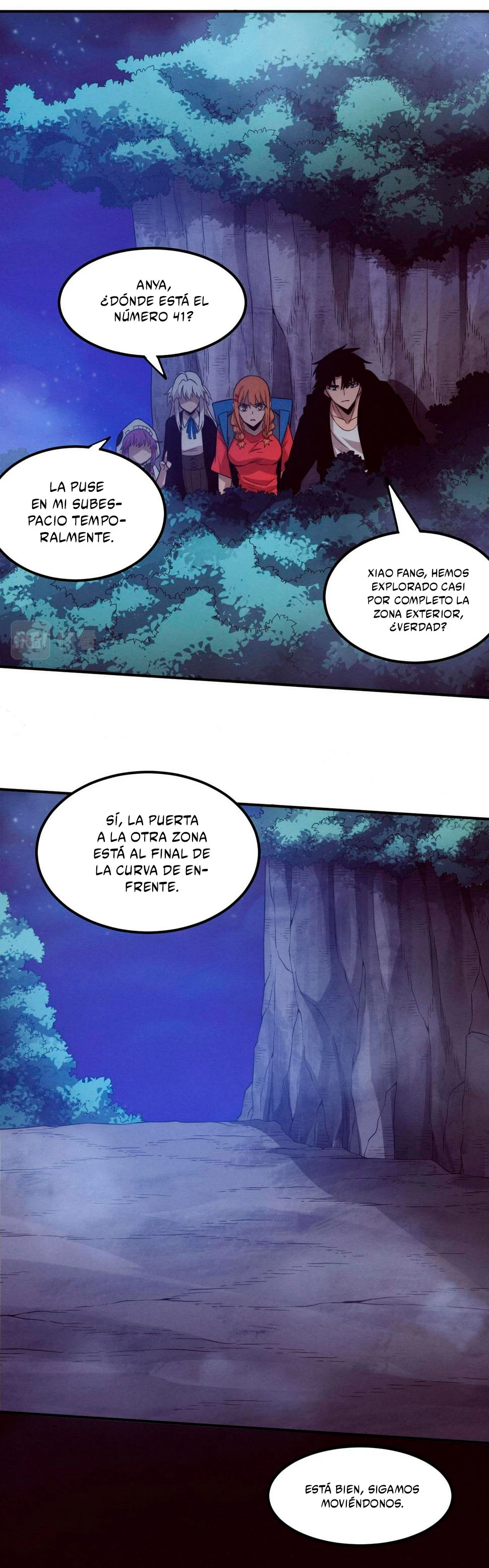 El Frenesí de la Evolución > Capitulo 94 > Page 31