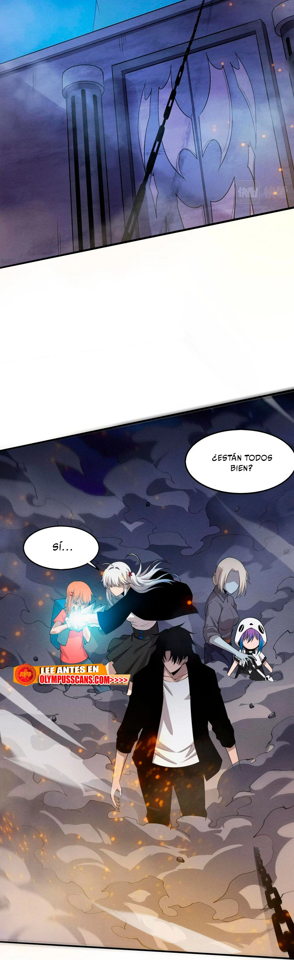 El Frenesí de la Evolución > Capitulo 94 > Page 91