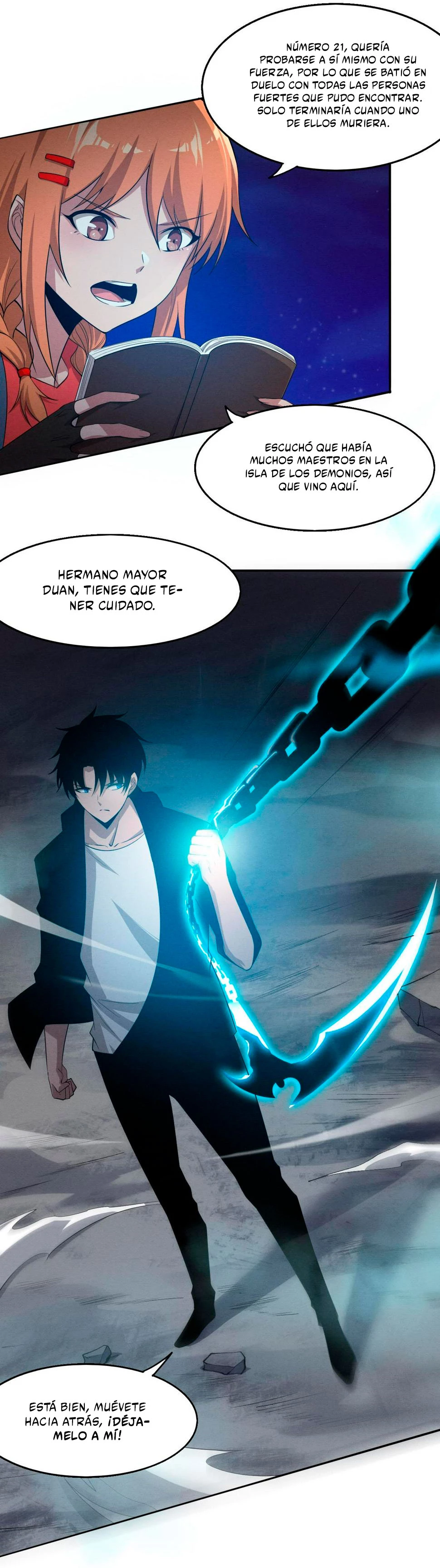 El Frenesí de la Evolución > Capitulo 94 > Page 111