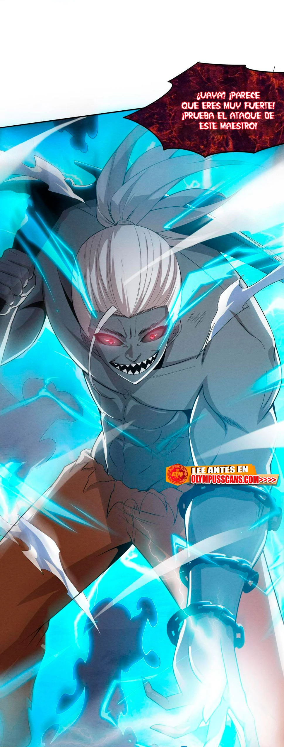 El Frenesí de la Evolución > Capitulo 94 > Page 121