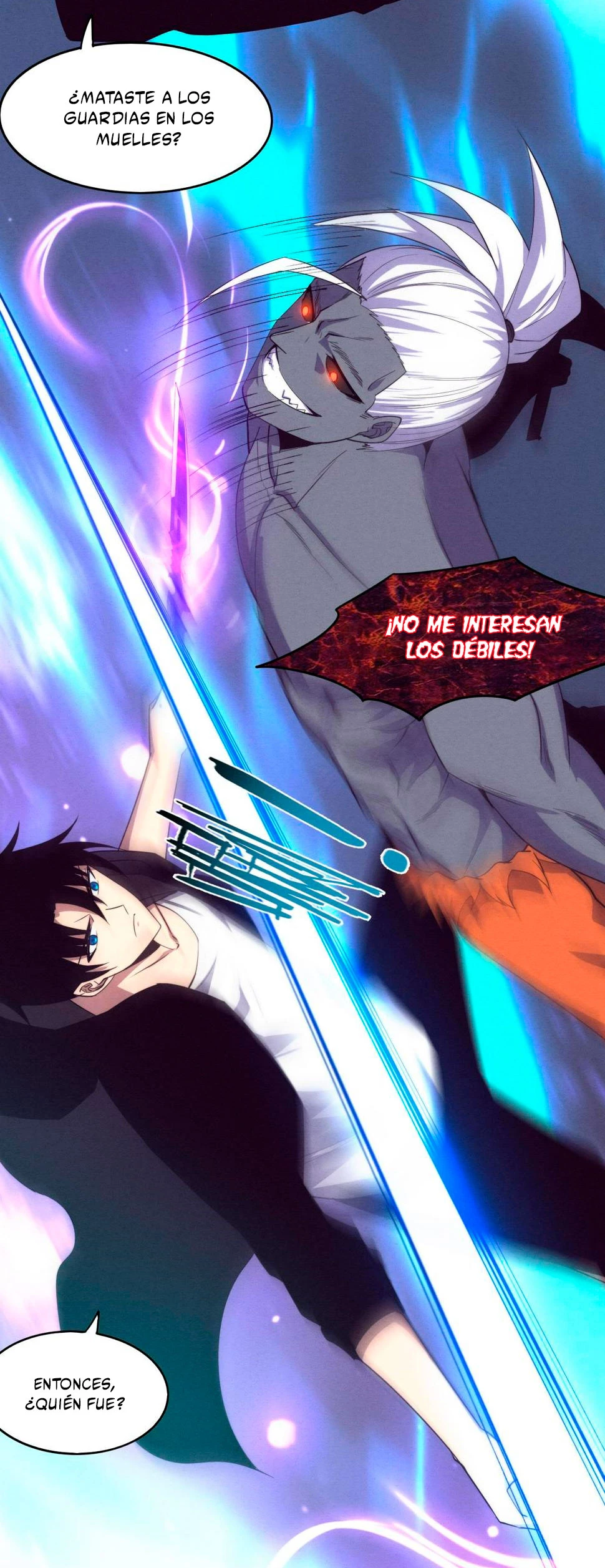 El Frenesí de la Evolución > Capitulo 94 > Page 241