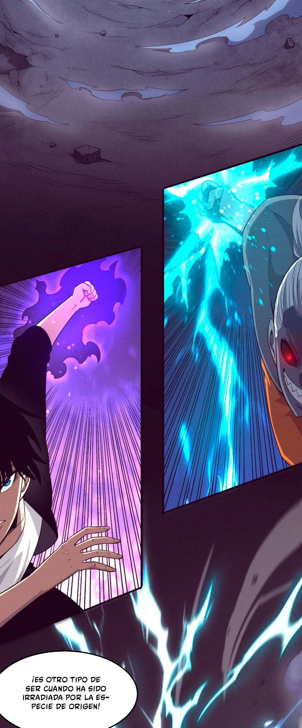 El Frenesí de la Evolución > Capitulo 94 > Page 371