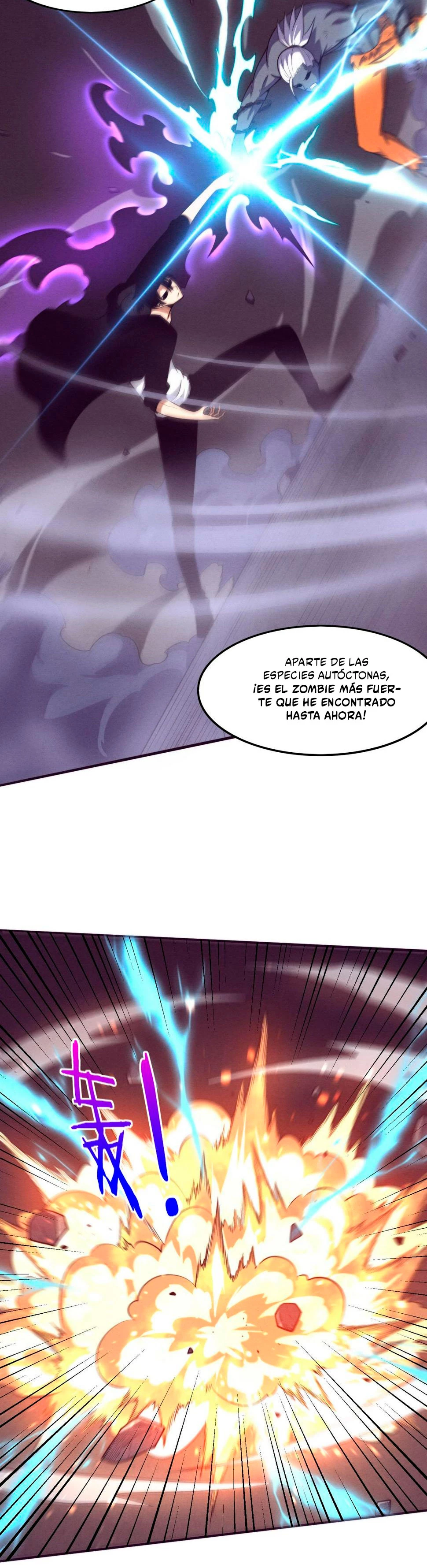 El Frenesí de la Evolución > Capitulo 94 > Page 381