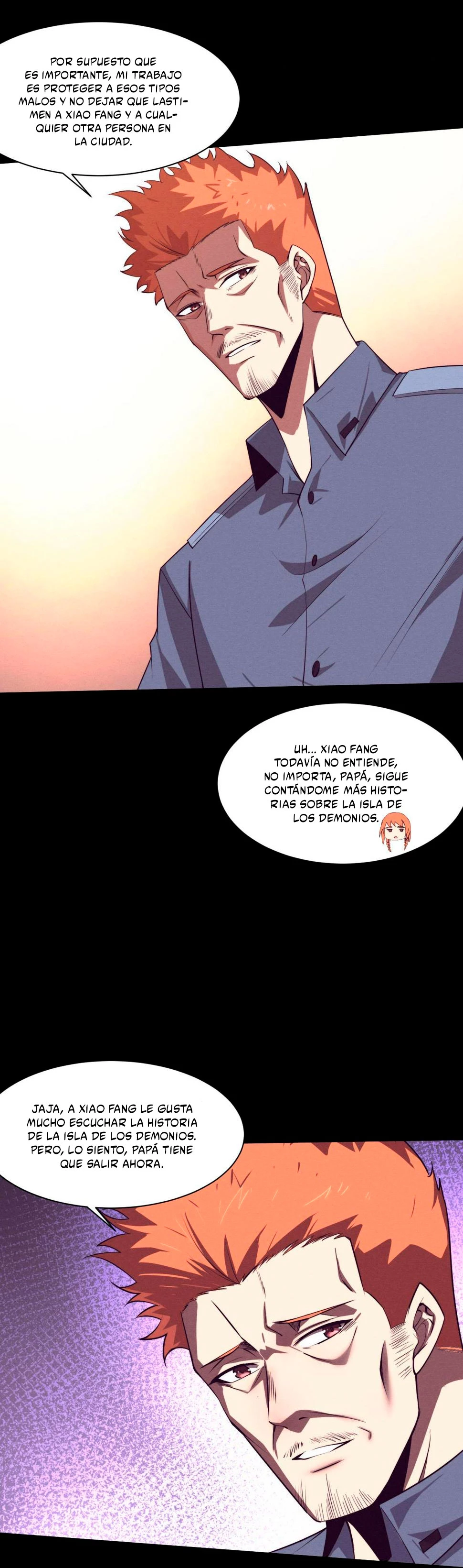 El Frenesí de la Evolución > Capitulo 93 > Page 41