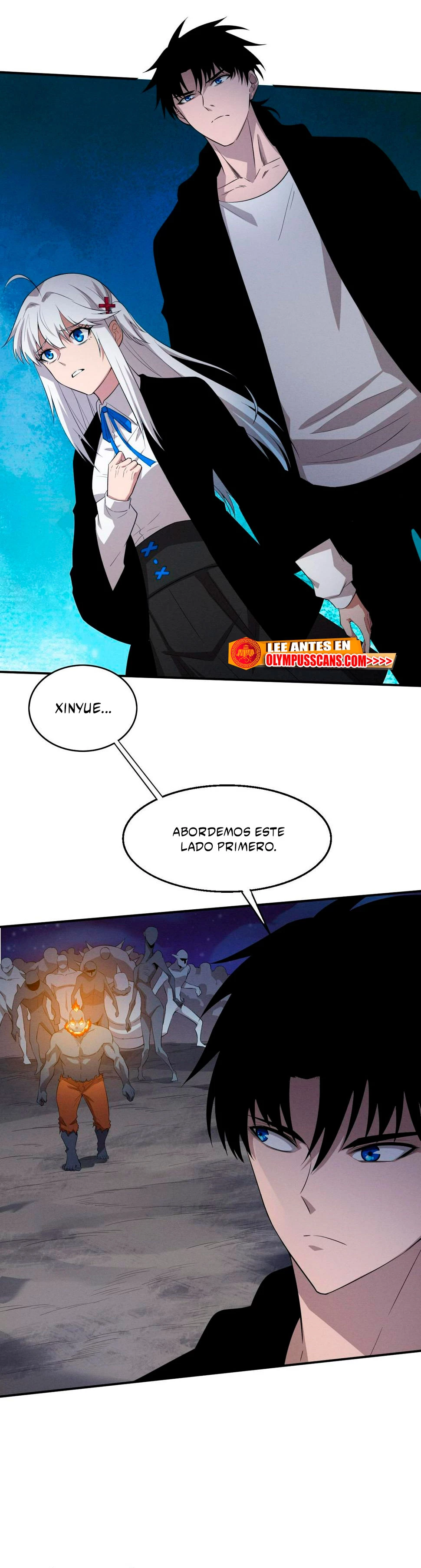 El Frenesí de la Evolución > Capitulo 93 > Page 91