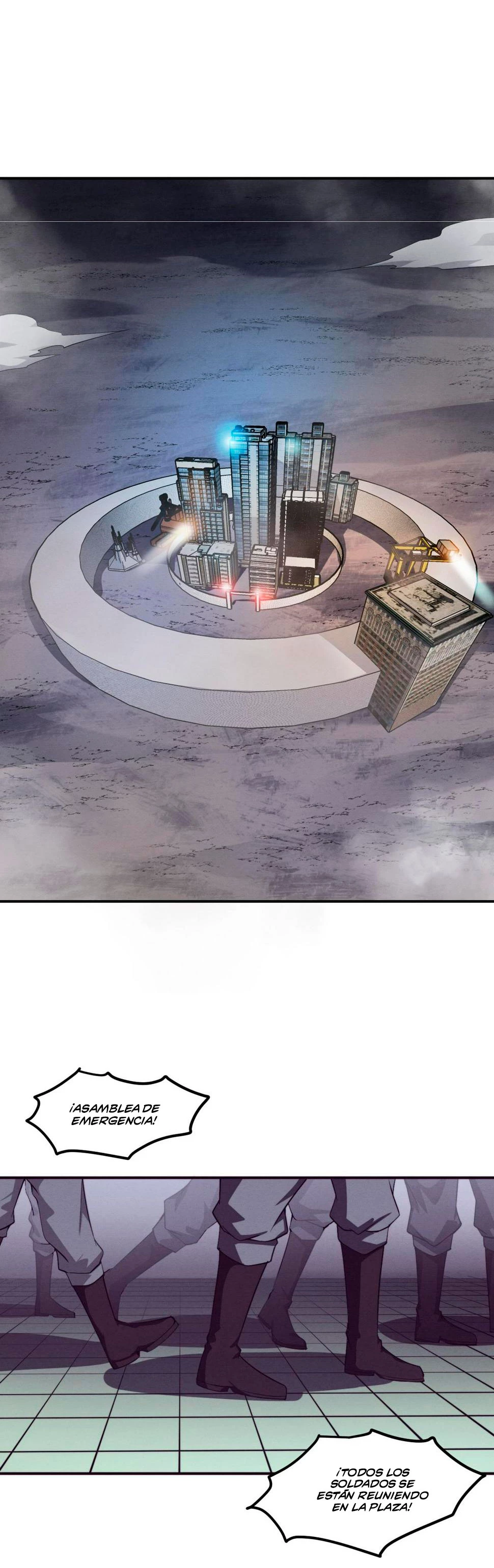 El Frenesí de la Evolución > Capitulo 93 > Page 151