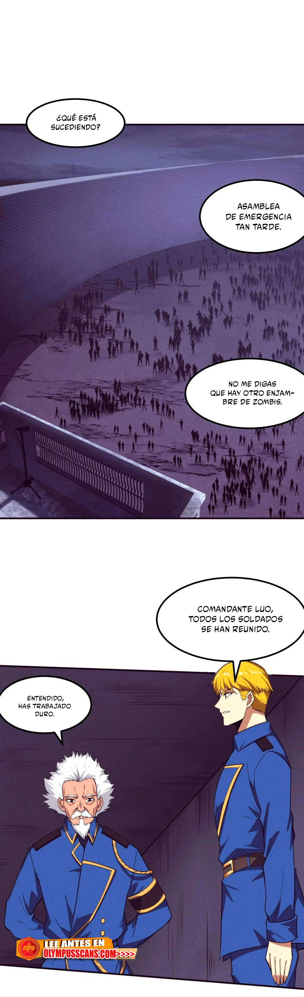 El Frenesí de la Evolución > Capitulo 93 > Page 161