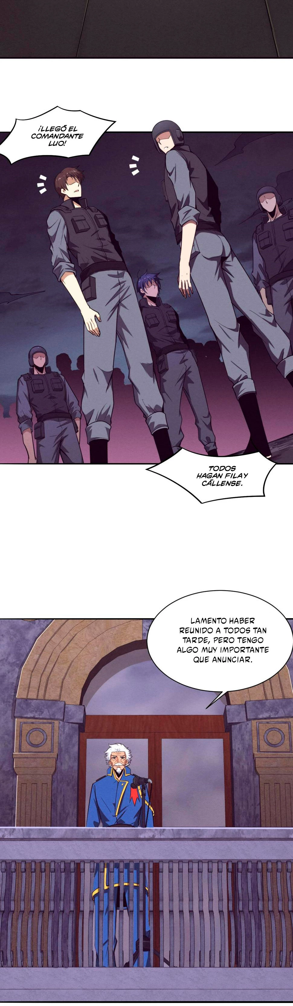 El Frenesí de la Evolución > Capitulo 93 > Page 211