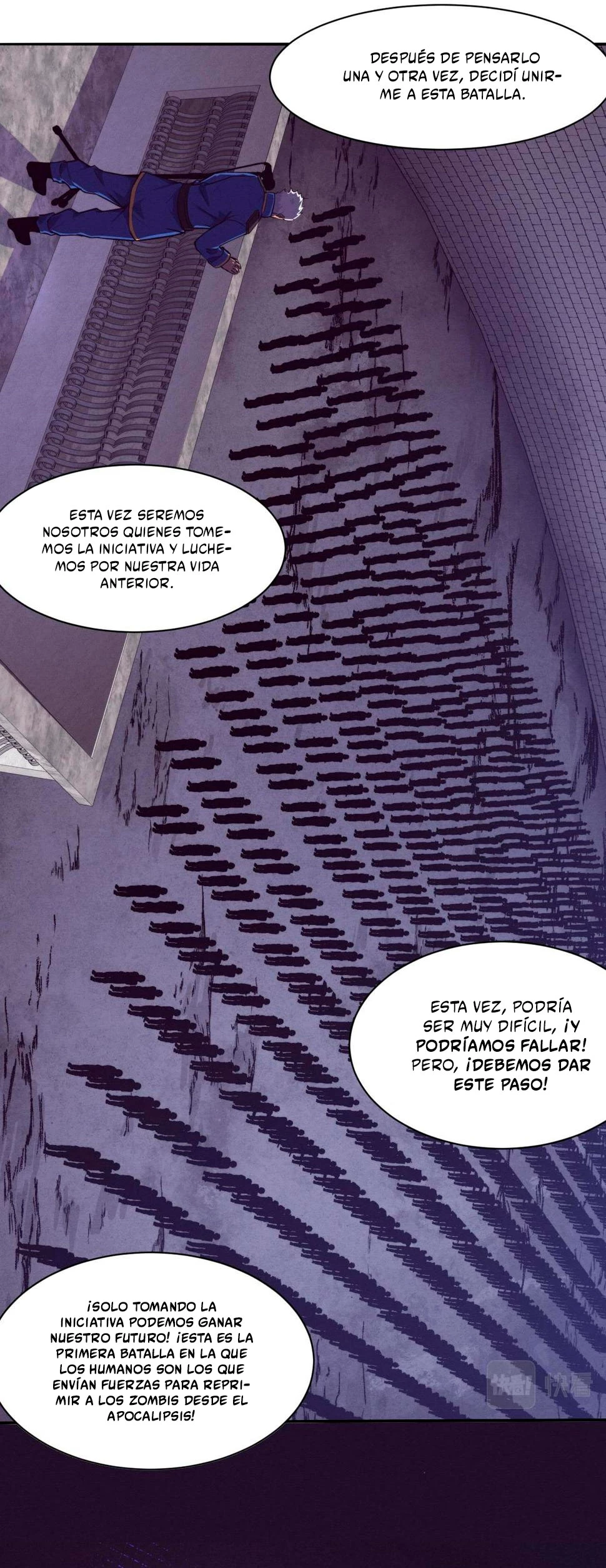 El Frenesí de la Evolución > Capitulo 93 > Page 231