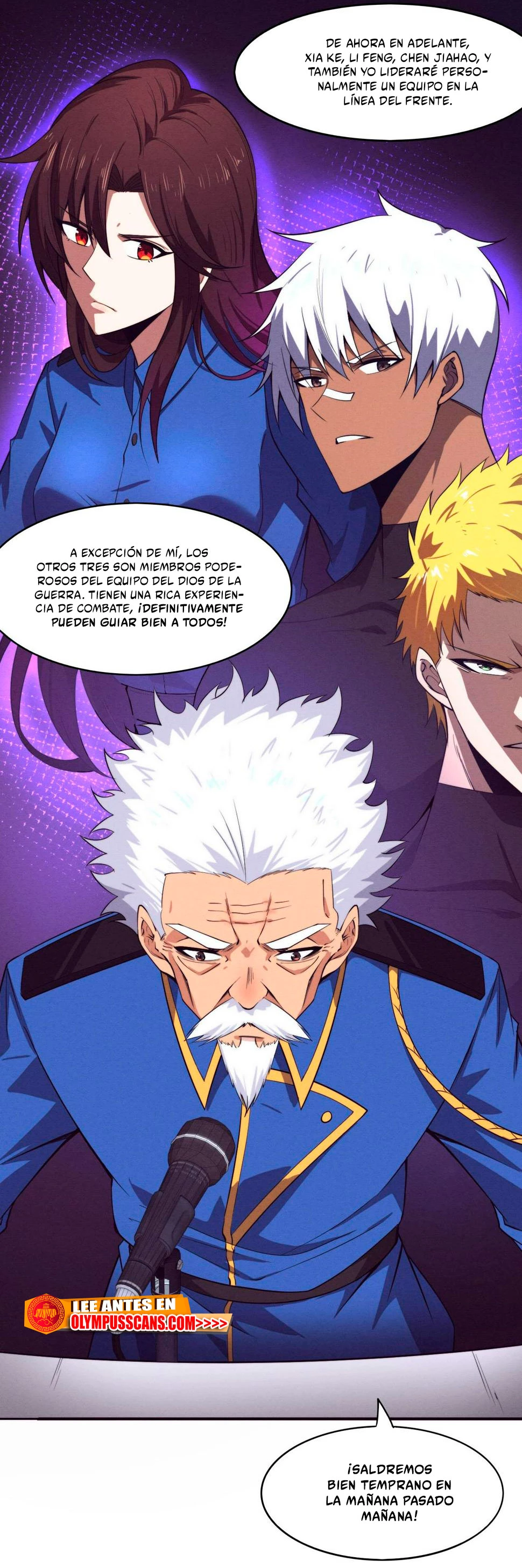 El Frenesí de la Evolución > Capitulo 93 > Page 241