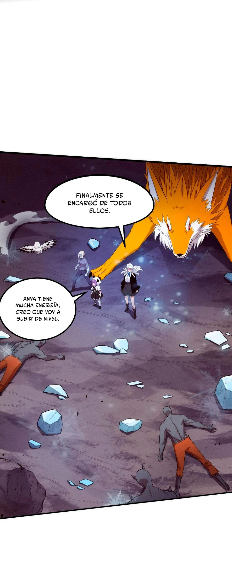 El Frenesí de la Evolución > Capitulo 93 > Page 281