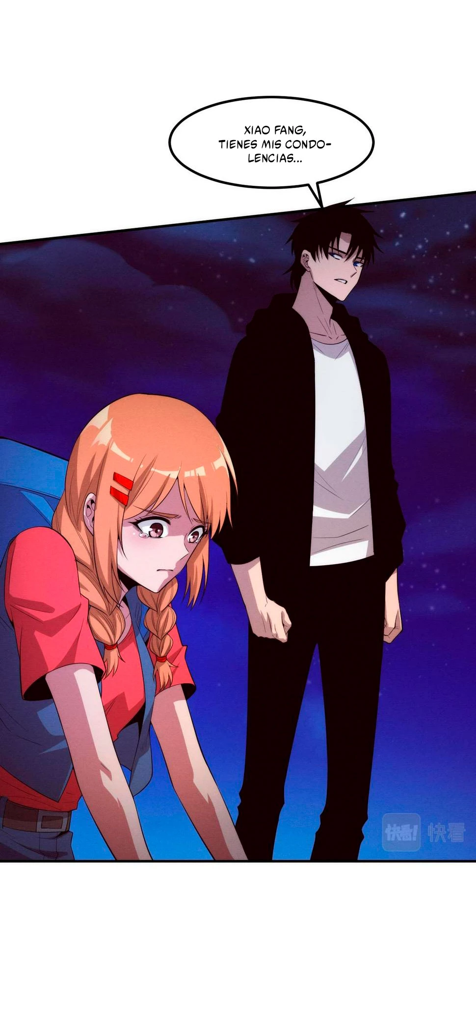 El Frenesí de la Evolución > Capitulo 93 > Page 291