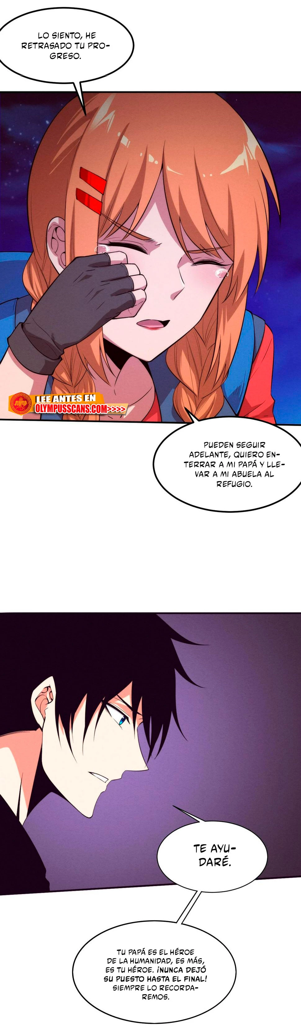 El Frenesí de la Evolución > Capitulo 93 > Page 301