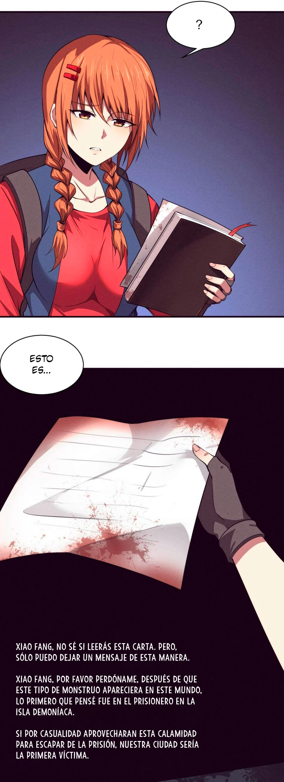 El Frenesí de la Evolución > Capitulo 93 > Page 321