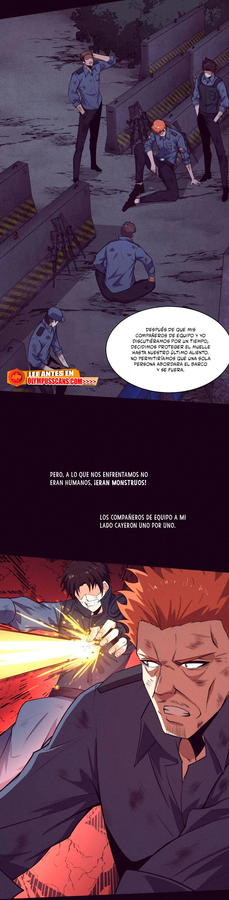 El Frenesí de la Evolución > Capitulo 93 > Page 331