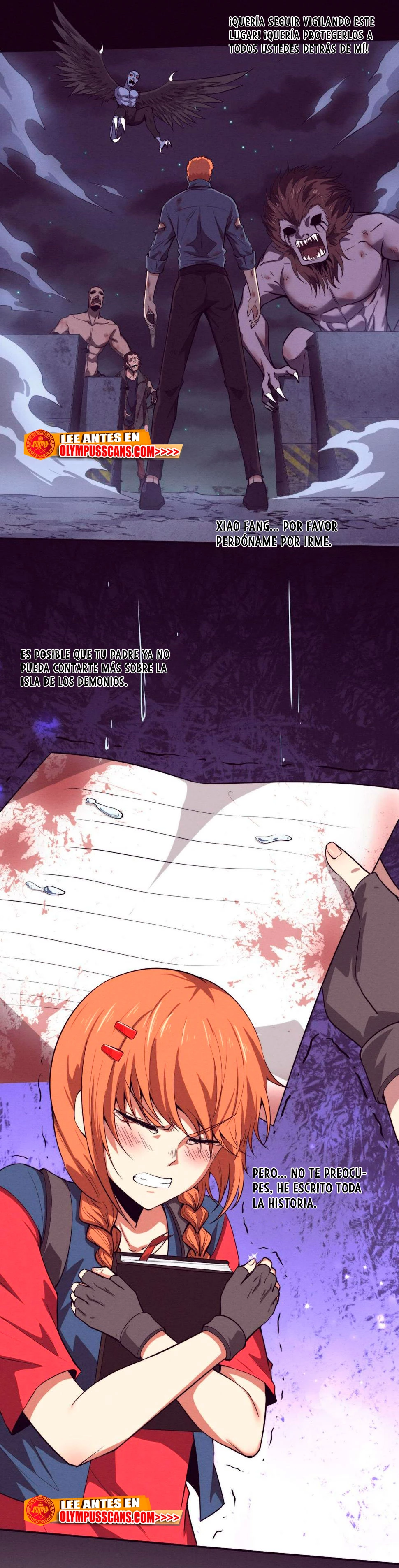 El Frenesí de la Evolución > Capitulo 93 > Page 351