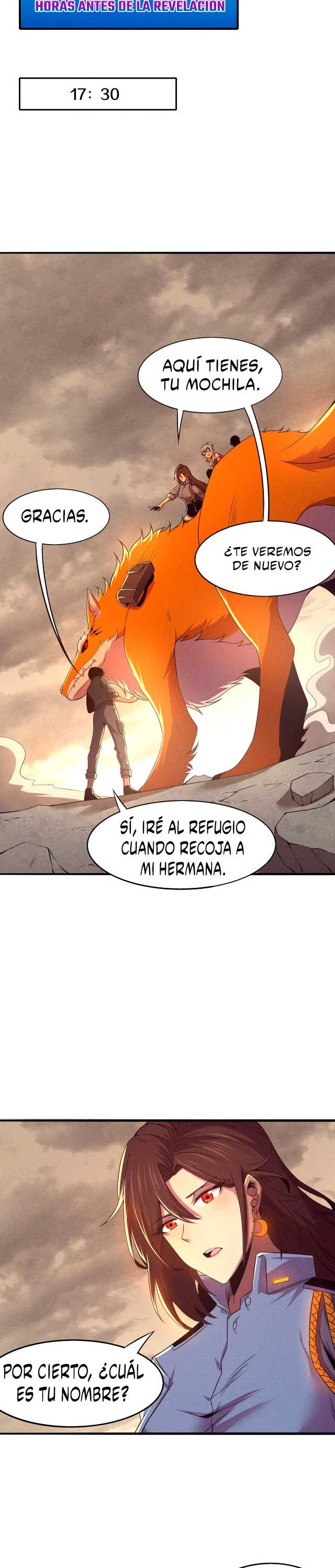 El Frenesí de la Evolución > Capitulo 14 > Page 221