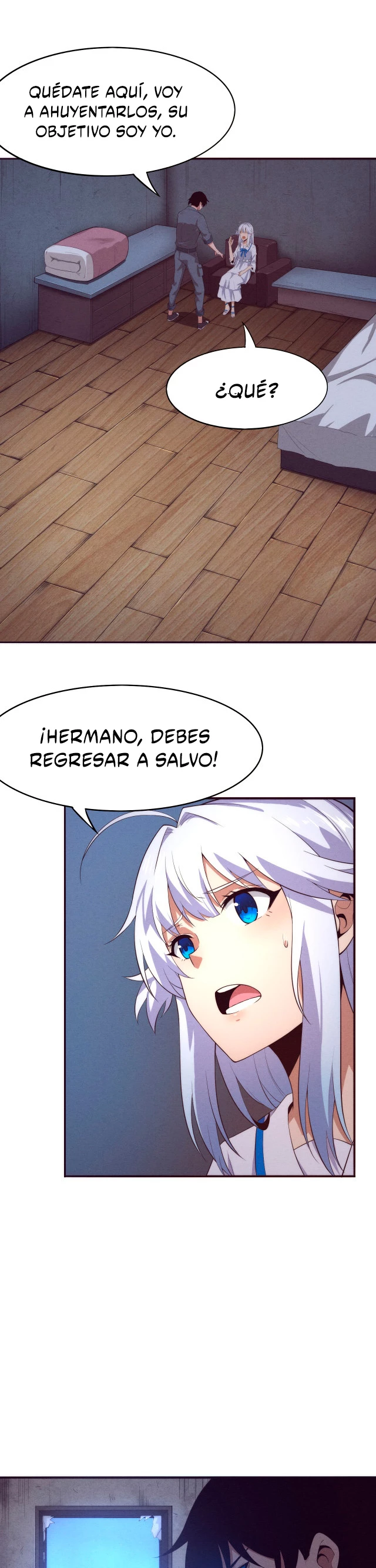 El Frenesí de la Evolución > Capitulo 15 > Page 321