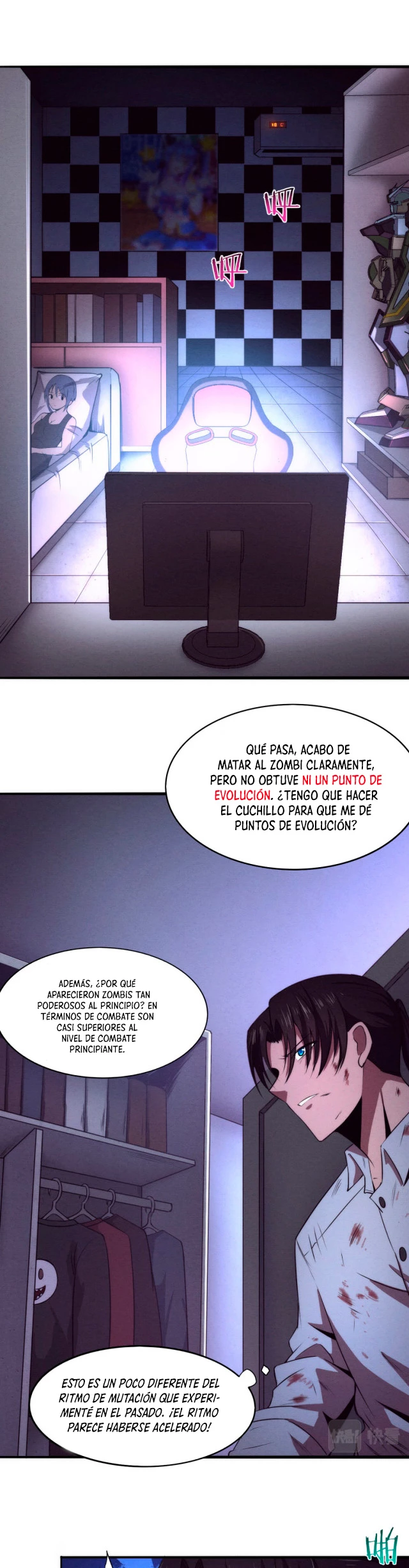 El Frenesí de la Evolución > Capitulo 5 > Page 171