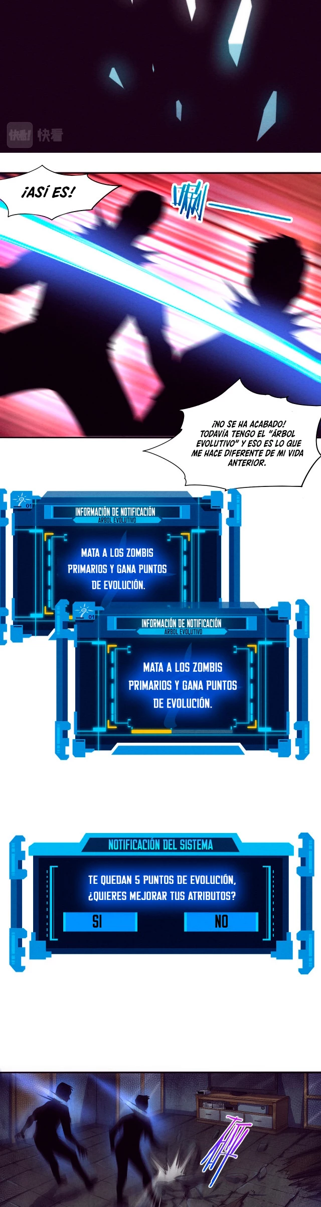 El Frenesí de la Evolución > Capitulo 5 > Page 271