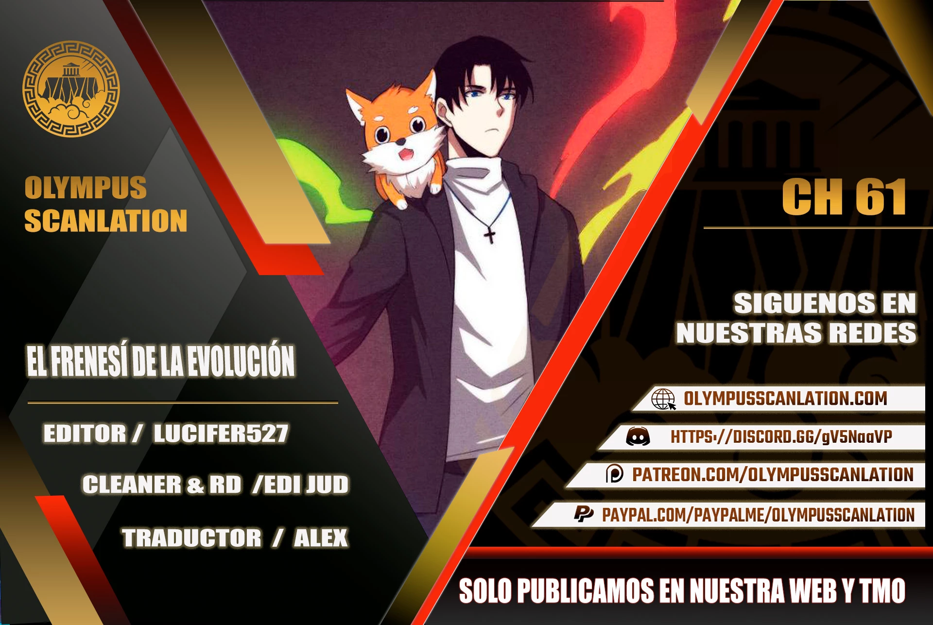 El Frenesí de la Evolución > Capitulo 61 > Page 01