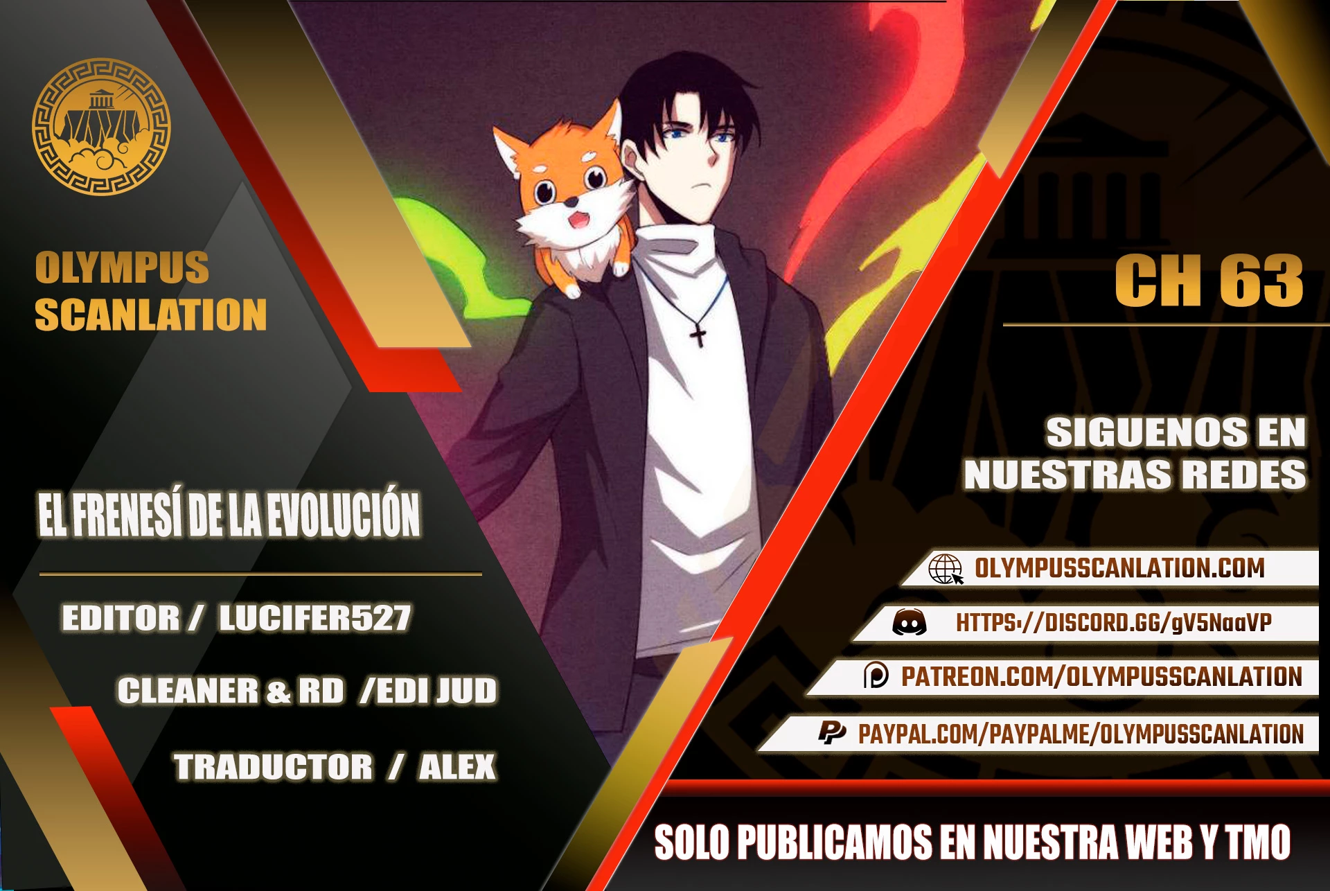 El Frenesí de la Evolución > Capitulo 63 > Page 01