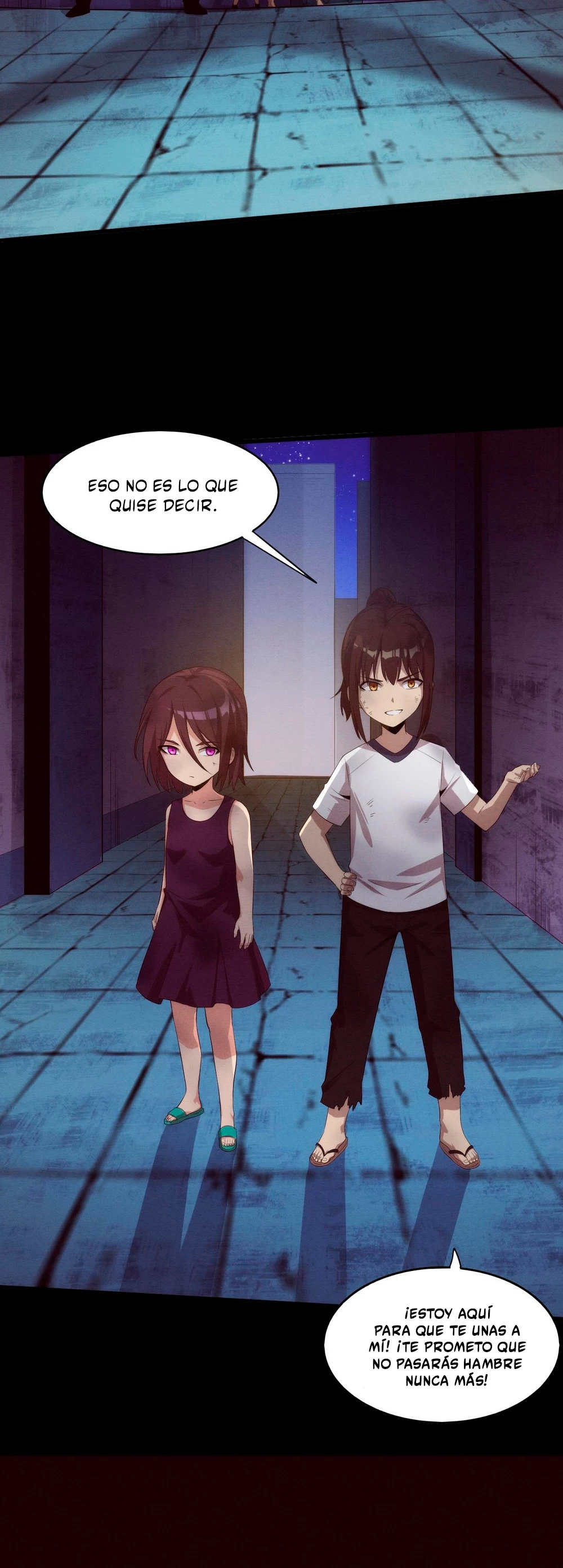 El Frenesí de la Evolución > Capitulo 65 > Page 61