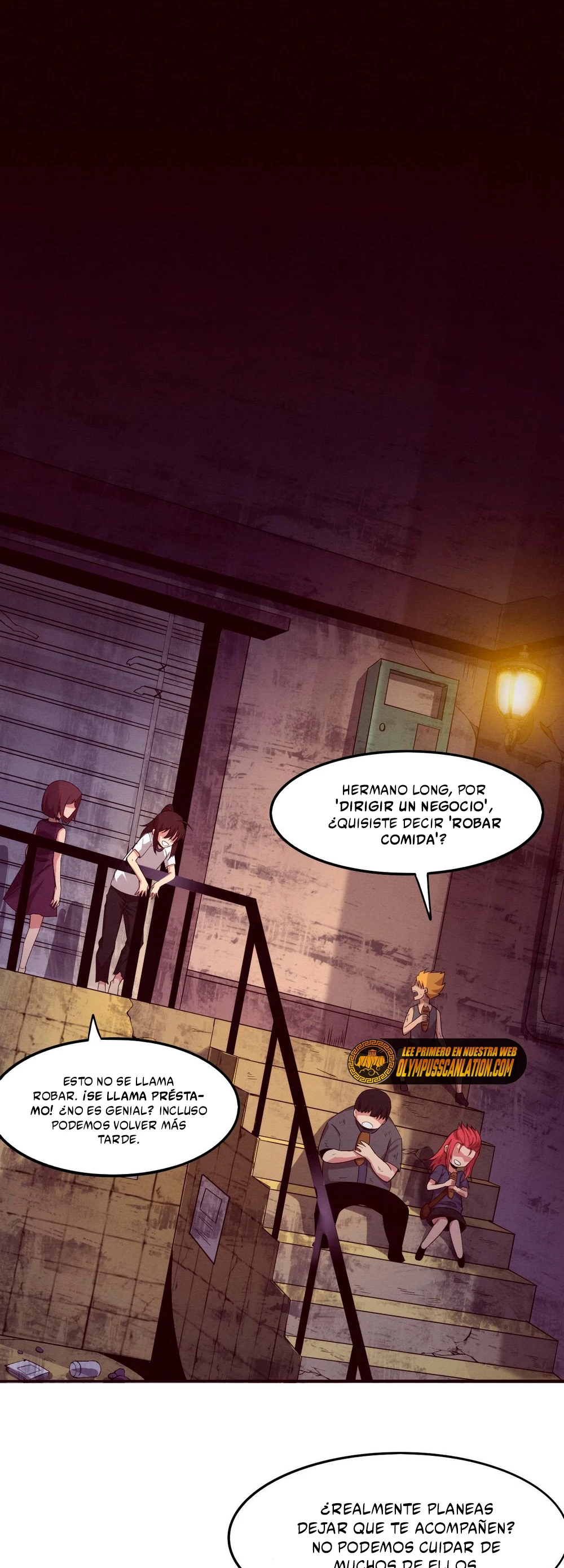 El Frenesí de la Evolución > Capitulo 65 > Page 71