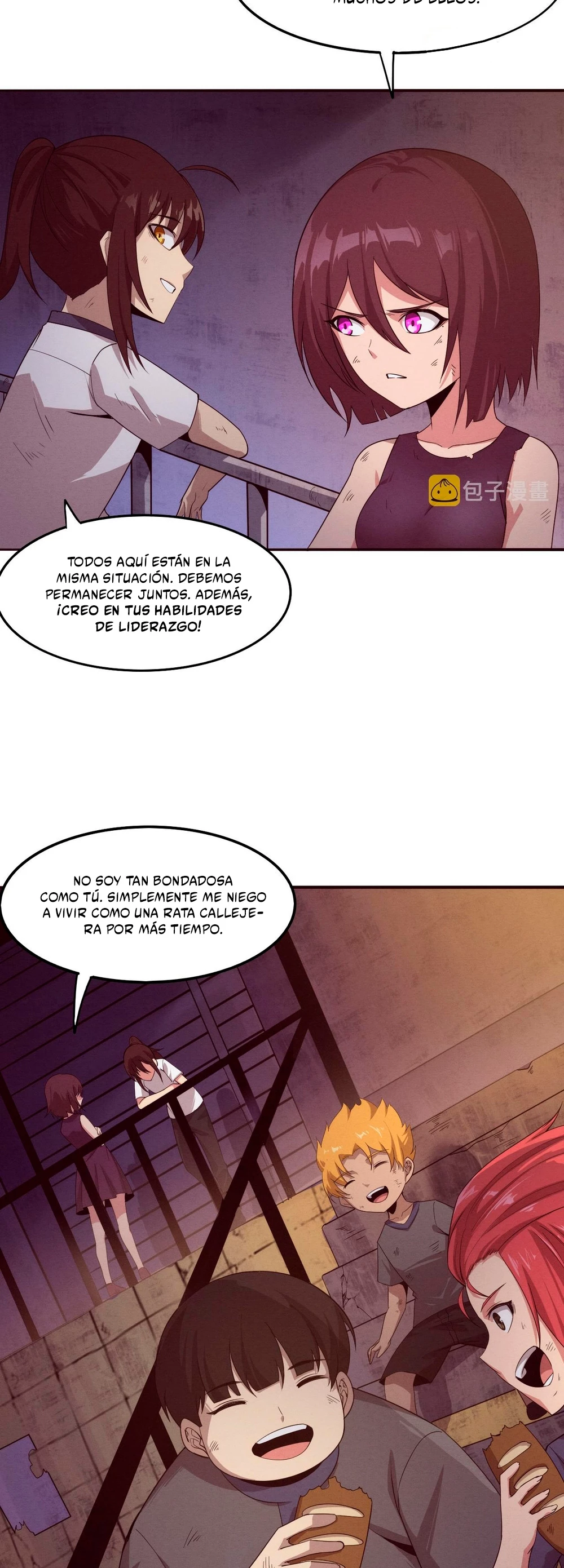 El Frenesí de la Evolución > Capitulo 65 > Page 81