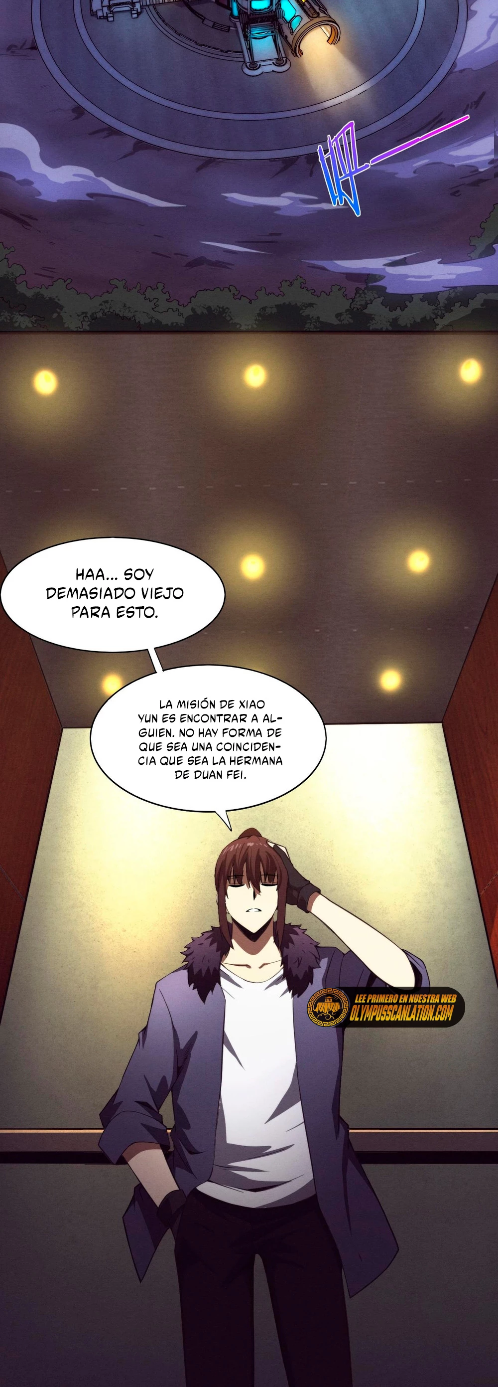 El Frenesí de la Evolución > Capitulo 65 > Page 101