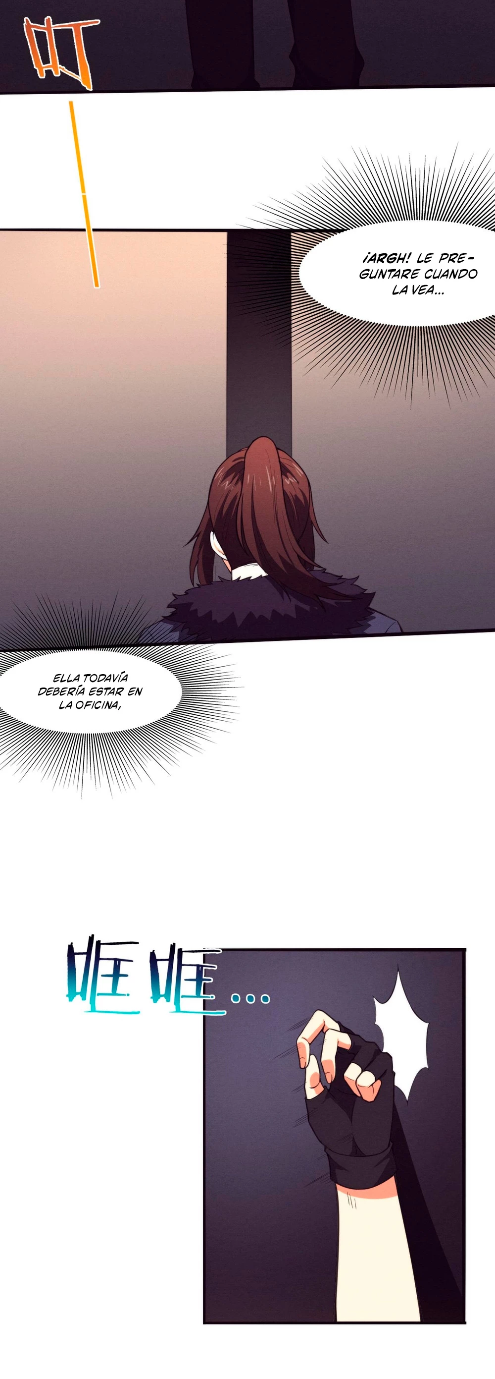 El Frenesí de la Evolución > Capitulo 65 > Page 111