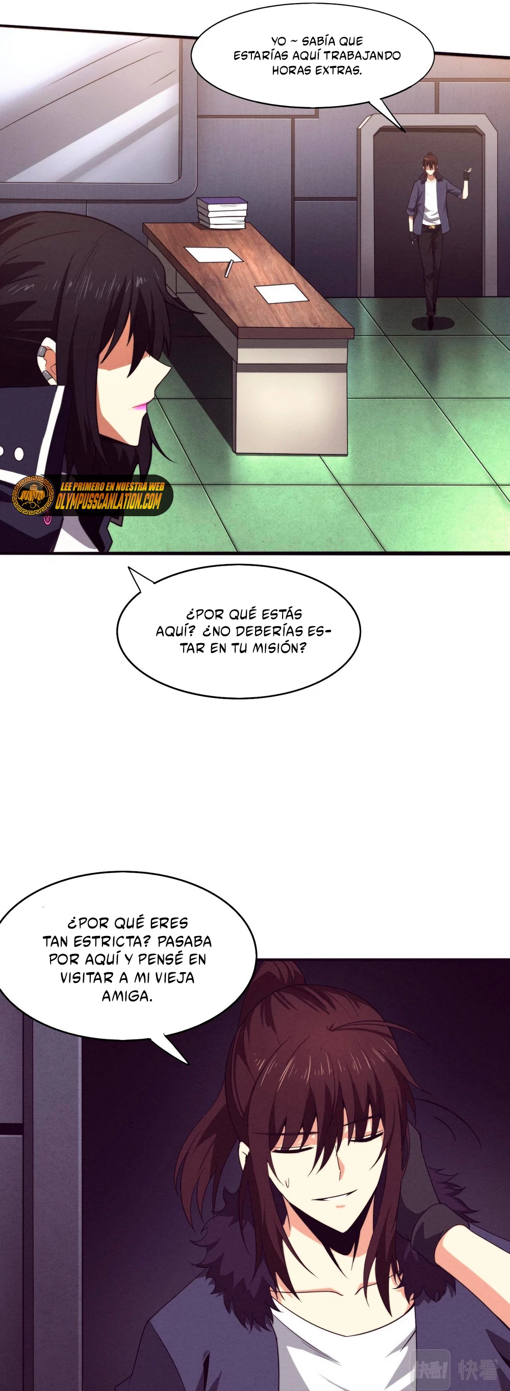 El Frenesí de la Evolución > Capitulo 65 > Page 131