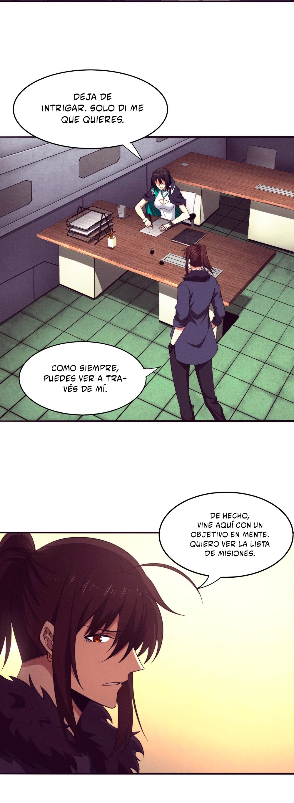 El Frenesí de la Evolución > Capitulo 65 > Page 141