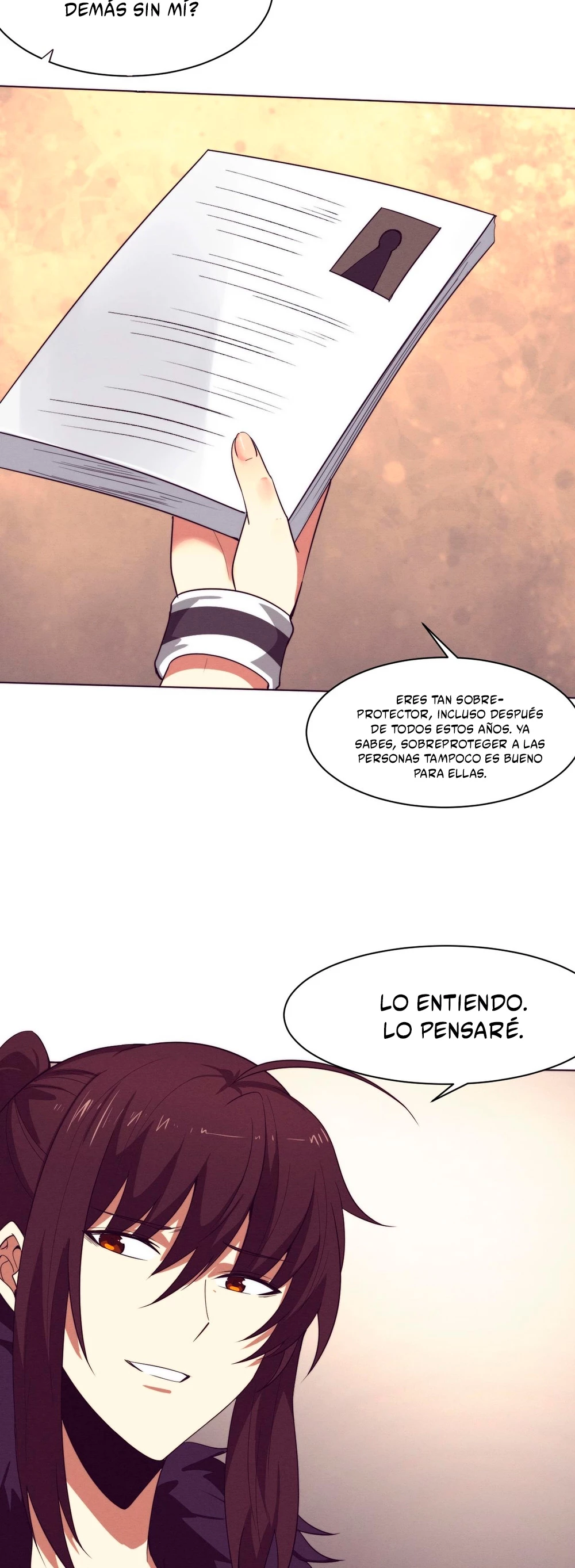 El Frenesí de la Evolución > Capitulo 65 > Page 161