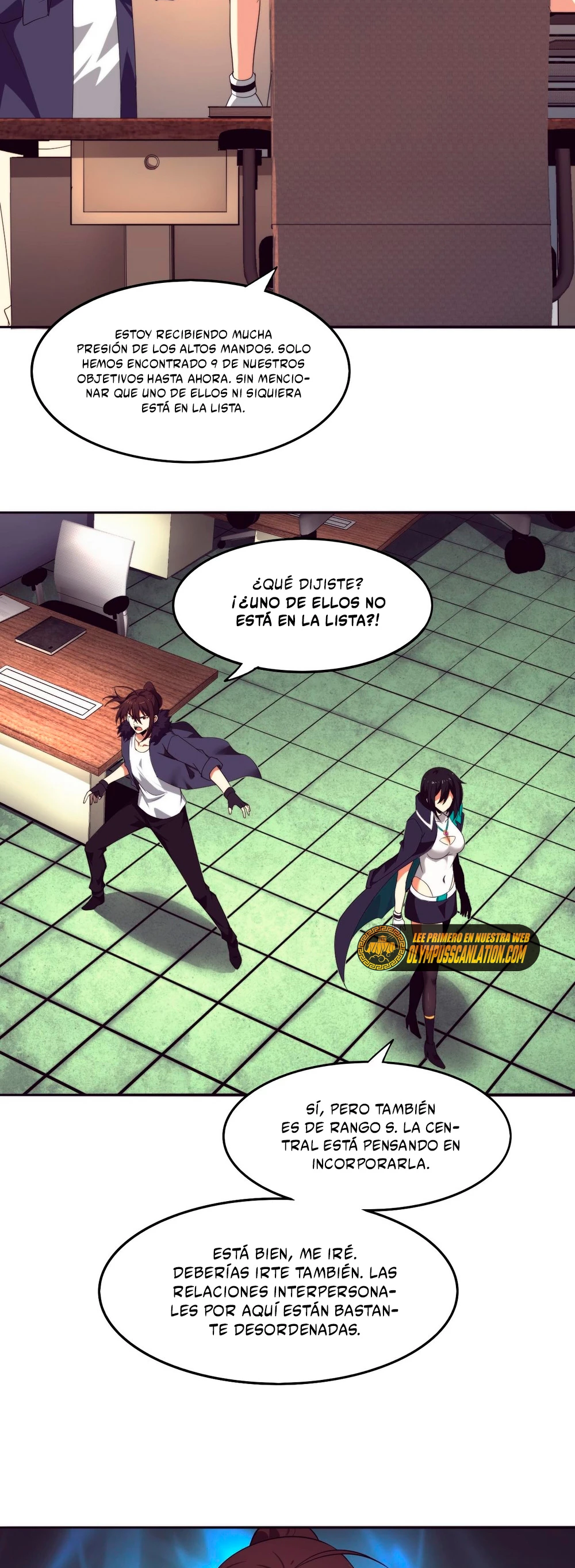 El Frenesí de la Evolución > Capitulo 65 > Page 211