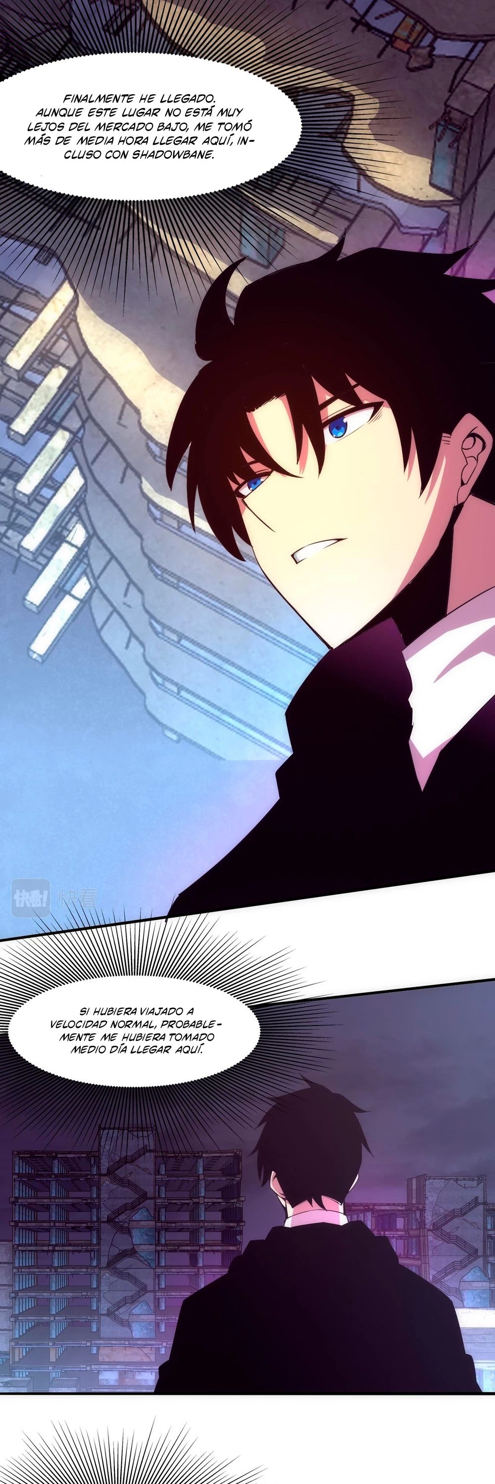 El Frenesí de la Evolución > Capitulo 65 > Page 241