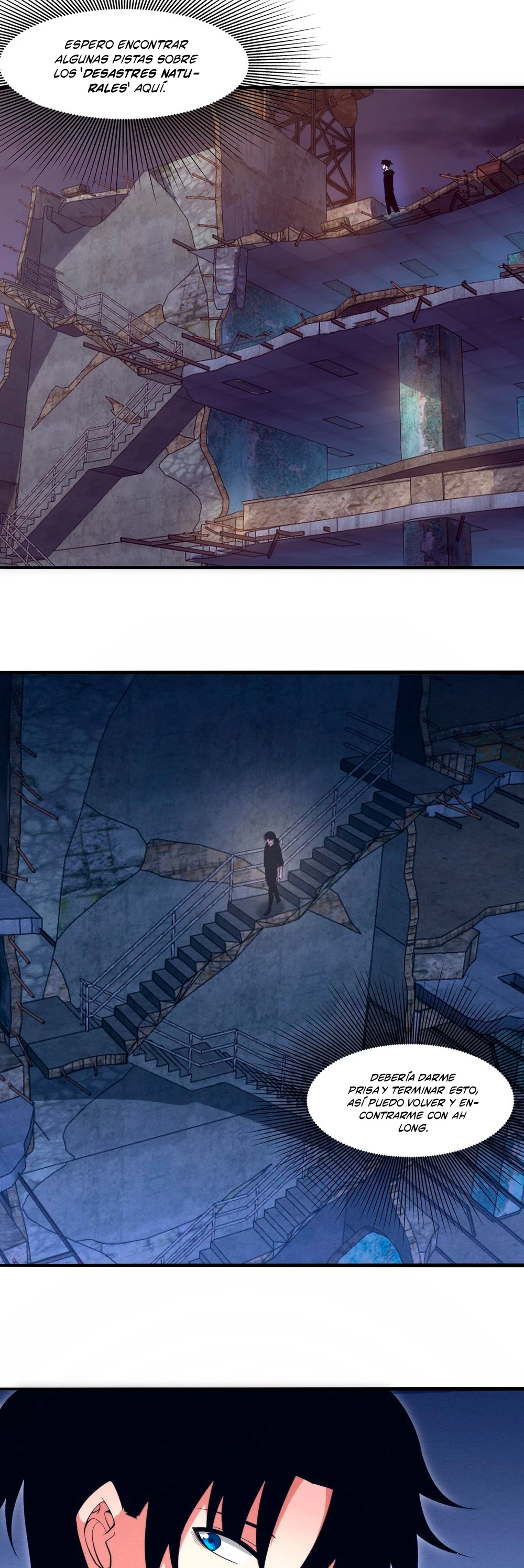 El Frenesí de la Evolución > Capitulo 65 > Page 261